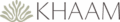 khaam secondary logo y25
