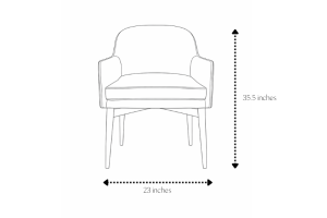 Khang Dining Arm Chair khang dining arm chair measurements 1.webp
