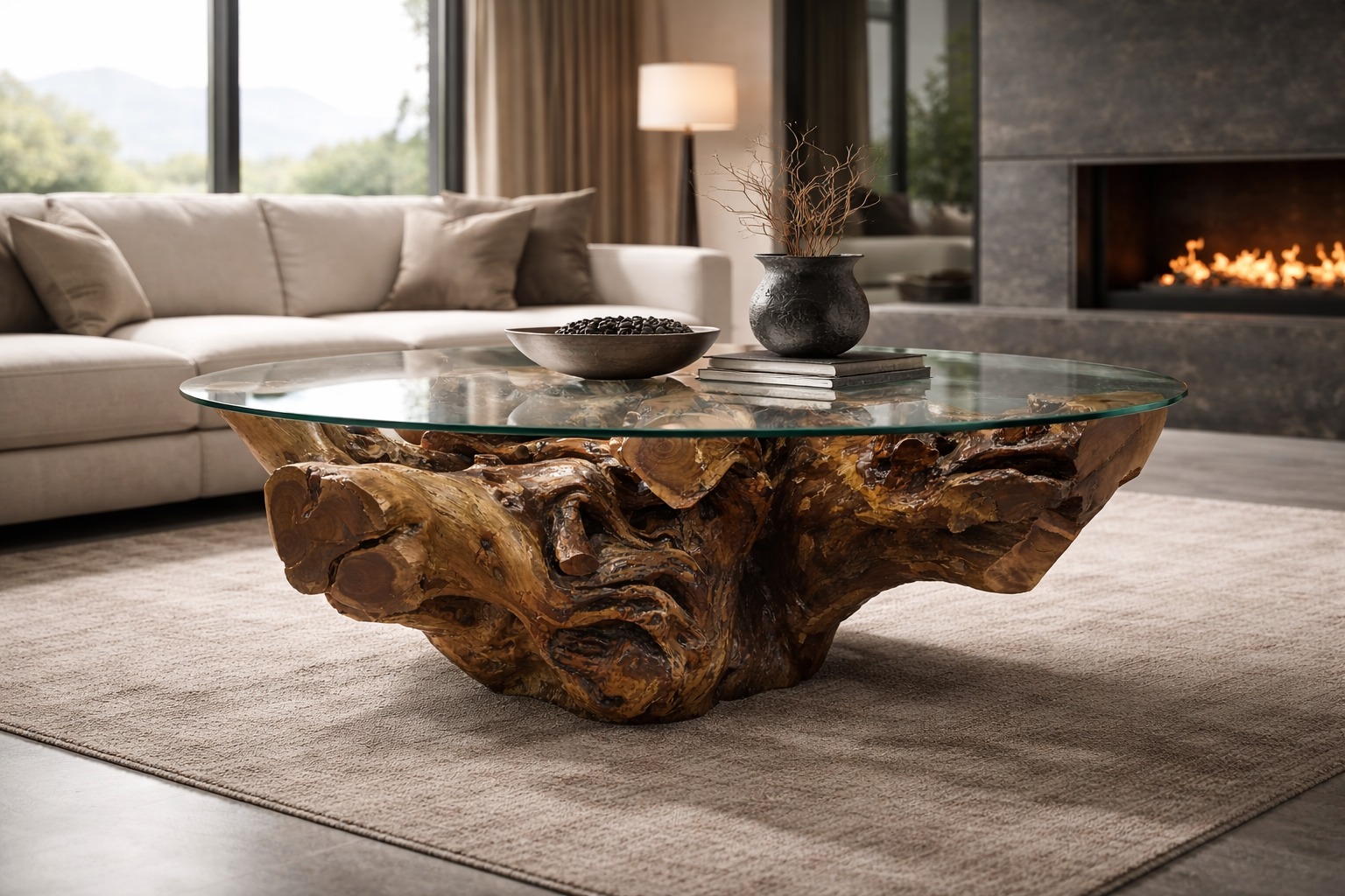 root table furniture organic premium luxury home page